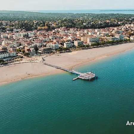 Au Coeur Du Bassin D' Arcachon Avec Acces Gratuit Capfun