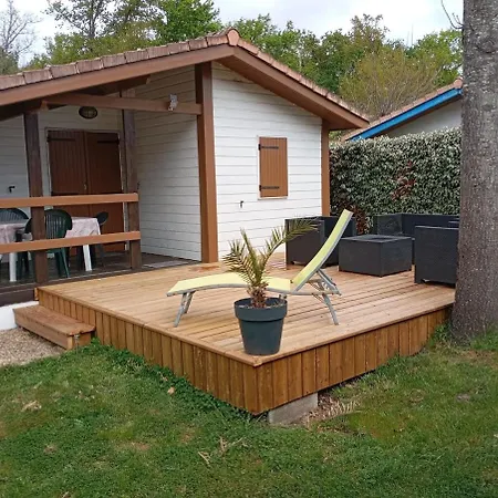 Au Coeur Du Bassin D' Arcachon Avec Acces Gratuit Capfun شاليه *