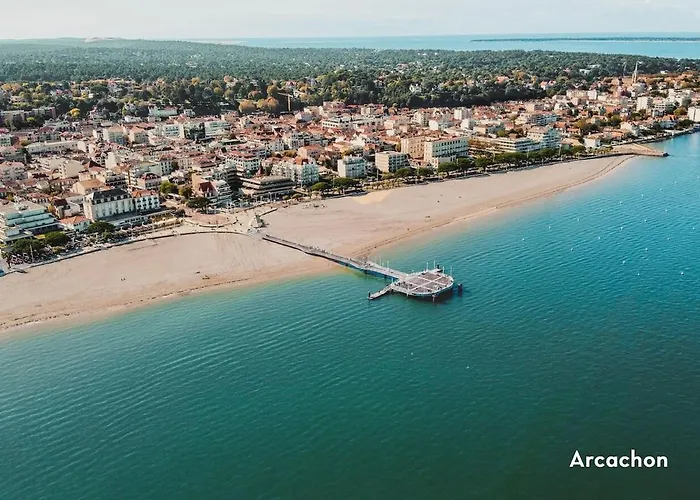 Au Coeur Du Bassin D' Arcachon Avec Acces Gratuit Capfun