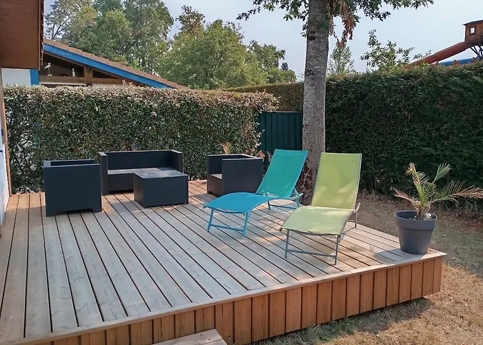 Au Coeur Du Bassin D' Arcachon Avec Acces Gratuit Capfun Chalet *